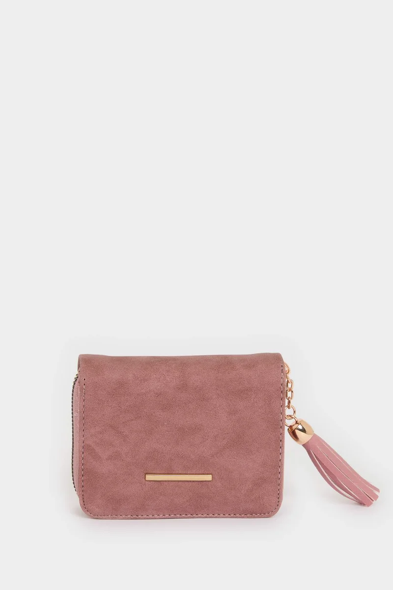 ديفاكتو Woman Faux Leather Wallets