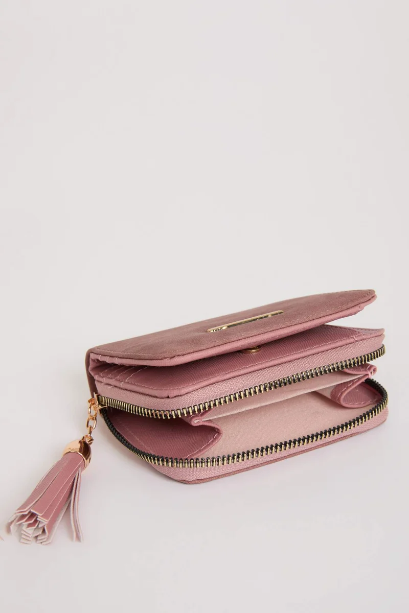 Defacto  Woman Faux Leather Wallets for Women | Best Price UAE