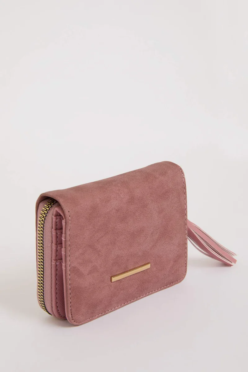ديفاكتو Woman Faux Leather Wallets