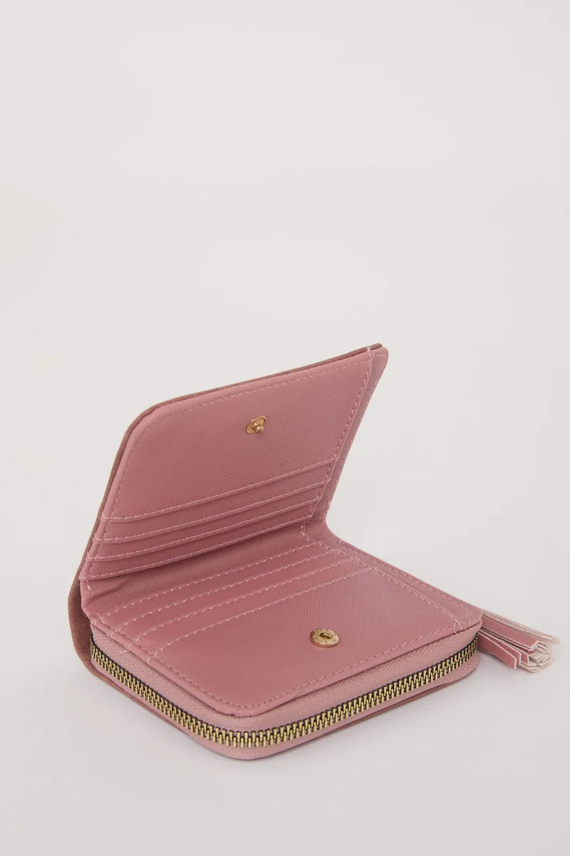 Defacto  Woman Faux Leather Wallets for Women | Best Price UAE