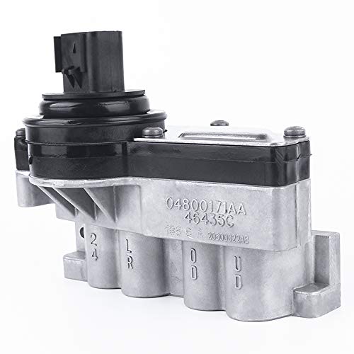 04800171AA 42RLE Transmission Shift Solenoid Block Pack Compatible With Dodge Wrangler Liberty Ram Dakota Challenger Charger