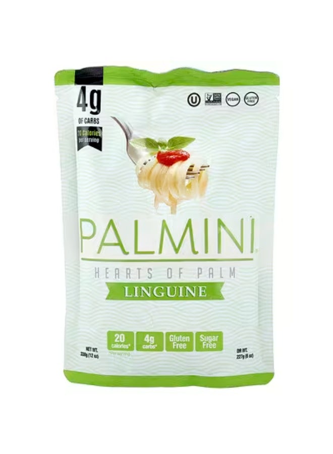 Palmini Low Carb, Keto-friendly, Gluten-free Linguine Pasta, Pouch 338g