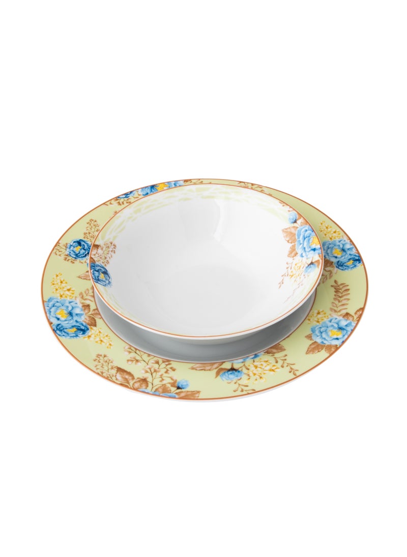 Dania Porcelain dining set, 28 pieces, floral print, suitable for 6 people  - Image 4