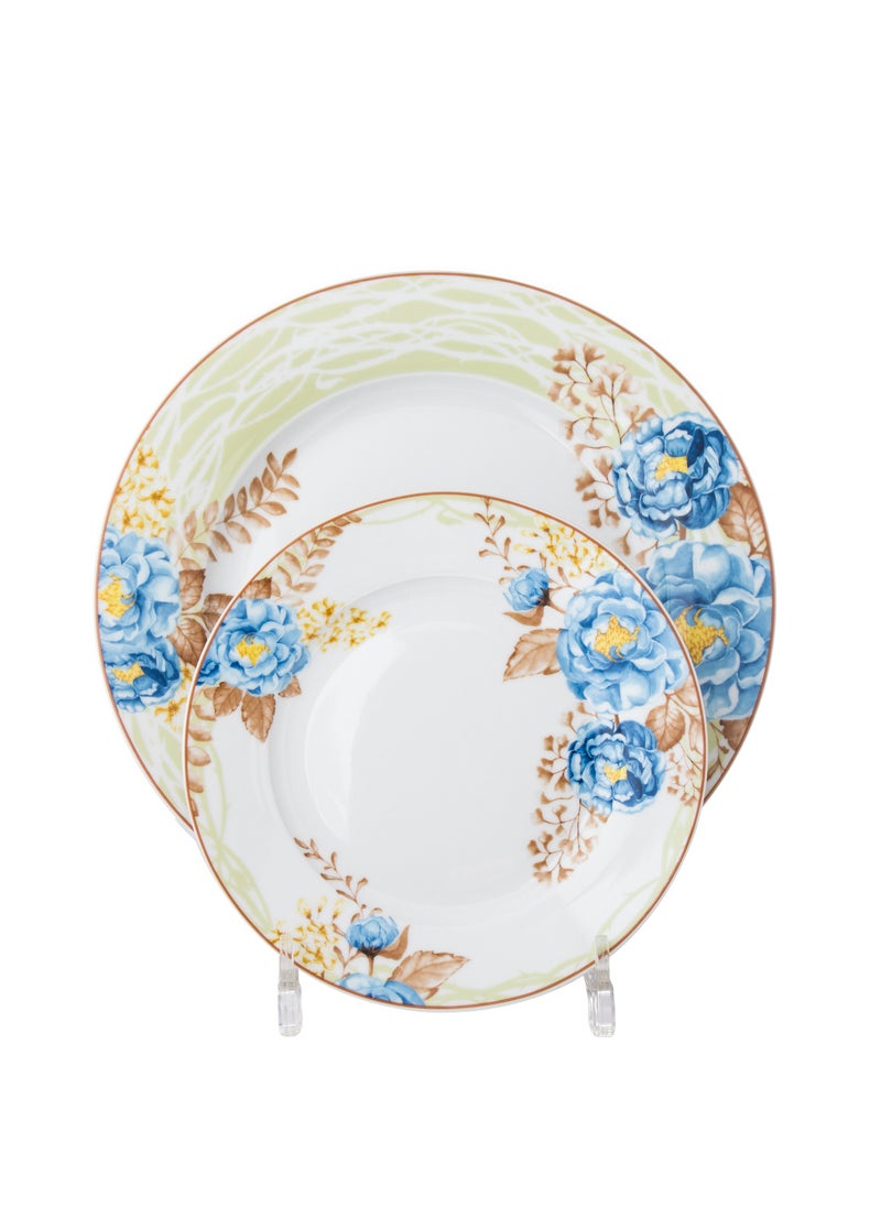 Dania Porcelain dining set, 28 pieces, floral print, suitable for 6 people  - Image 3