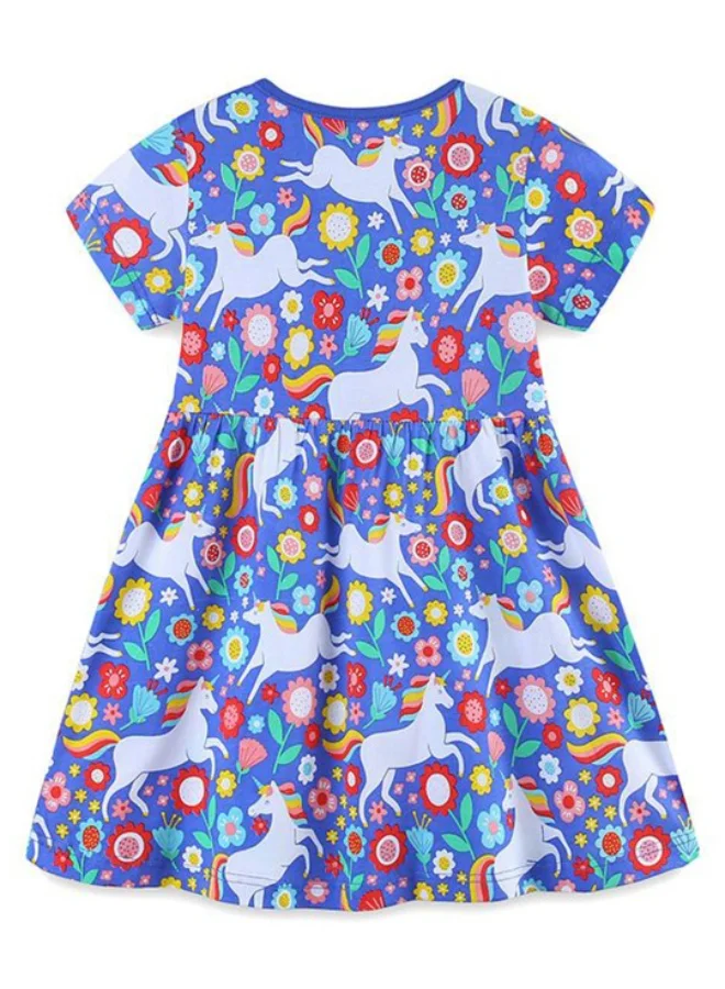 YUNIQEE Unicorn Print Dress