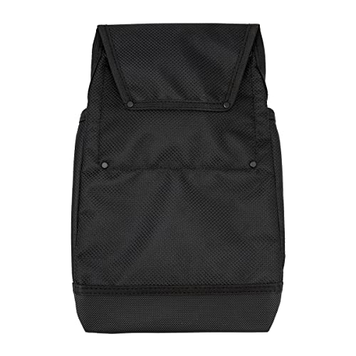 OX Tools Dynamic 4 Pocket UV Resistant Nylon Work Pouch - Water Resistant Ballistic Nylon Pouch for Tool Belt - Tool Bag for Carpenters, Drywallers, Electrician - Fits 2" & 3" Belts – OX-P266205 - Image 2