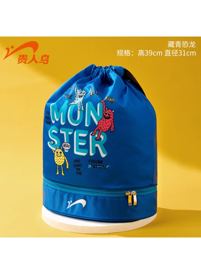 Noble Bird Swimming Bag New Children's Dry And Wet Separate Bundle Pocket Backpack Storage Bag Adult Sports Backpack