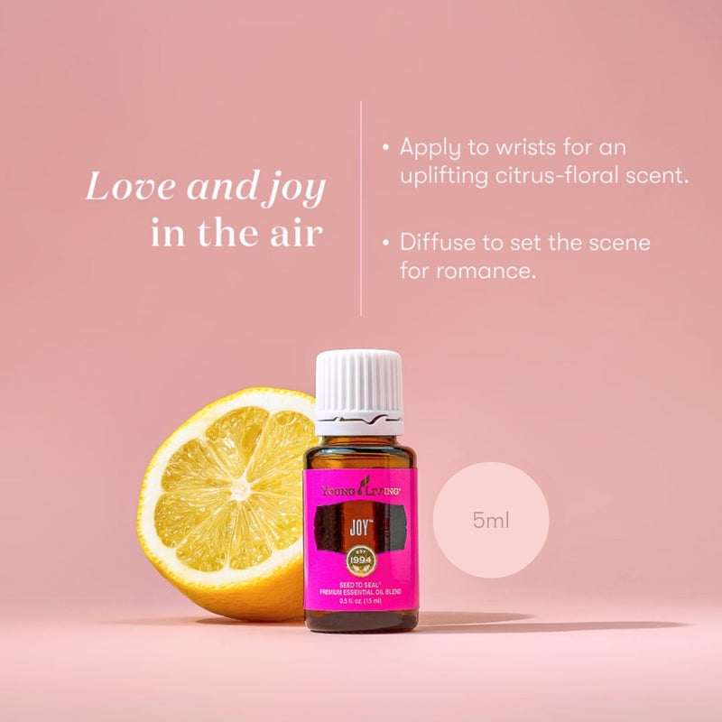 Young Living Joy Essential Oil 15ml by Young Living Essential Oil - Image 3