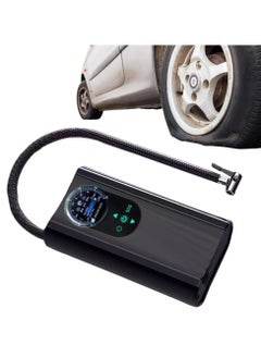 Portable Intelligent Digital Display Wireless Car Mounted Tire Inflation Pump With Quick Charging And Accurate Intelligent Chip For Pressure Meaurment