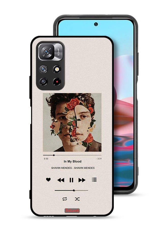 Tolwak Xiaomi Redmi Note 11S Protective Case Cover In My Blood - Image 1