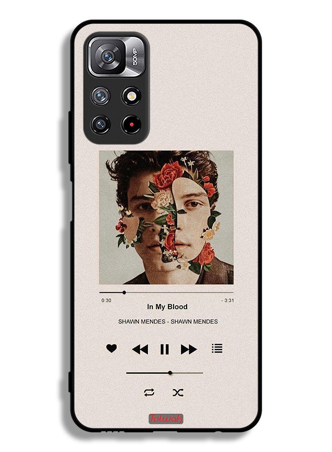 Tolwak Xiaomi Redmi Note 11S Protective Case Cover In My Blood - Image 2