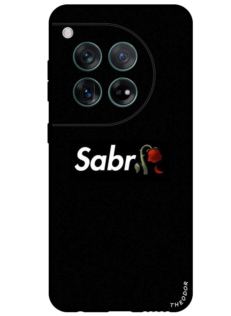 Theodor Protective Case Anti Scratch Shock Proof Bumper Cover For OnePlus 12 Sabr - Image 1