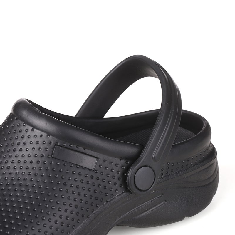 Unisex Garden Clogs with Strap Waterproof & Lightweight EVA Shoes Anti-slip Nursing Slippers Women or Men Sandals for Homelife Work - Image 3