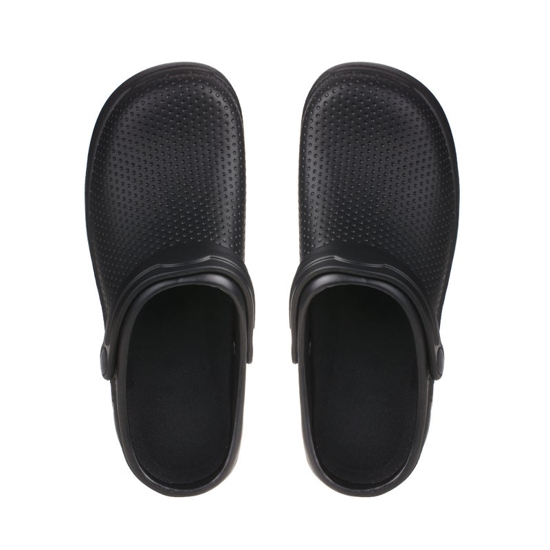 Unisex Garden Clogs with Strap Waterproof & Lightweight EVA Shoes Anti-slip Nursing Slippers Women or Men Sandals for Homelife Work - Image 1