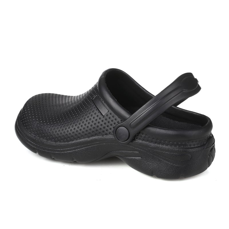 Unisex Garden Clogs with Strap Waterproof & Lightweight EVA Shoes Anti-slip Nursing Slippers Women or Men Sandals for Homelife Work - Image 4