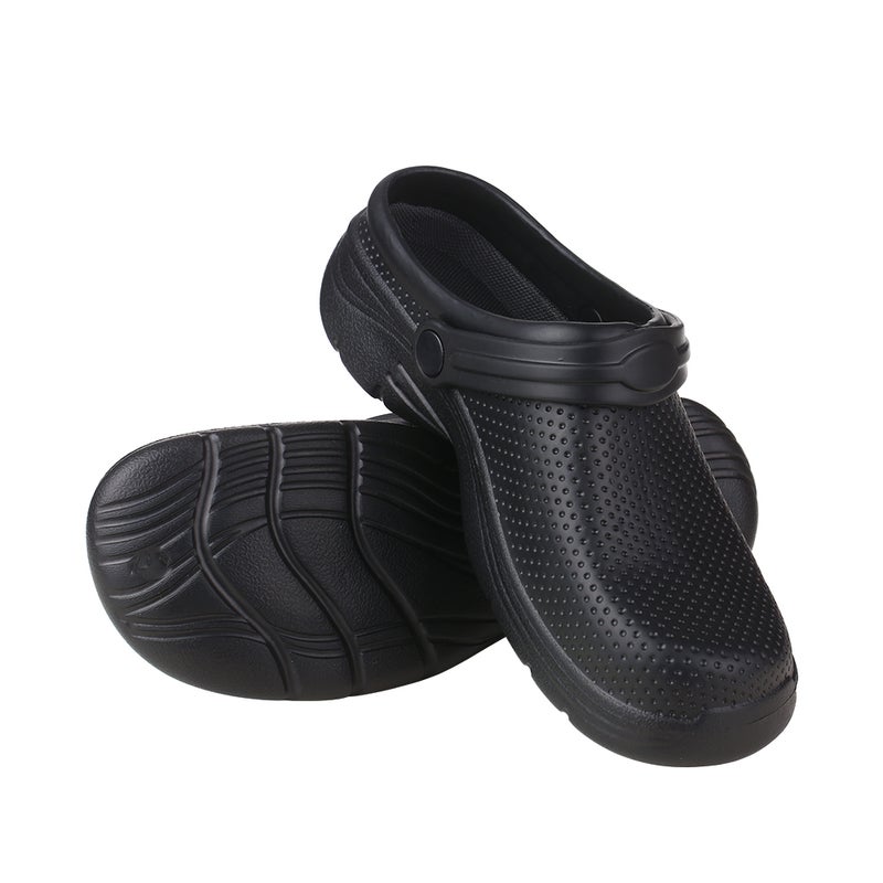 Unisex Garden Clogs with Strap Waterproof & Lightweight EVA Shoes Anti-slip Nursing Slippers Women or Men Sandals for Homelife Work - Image 2