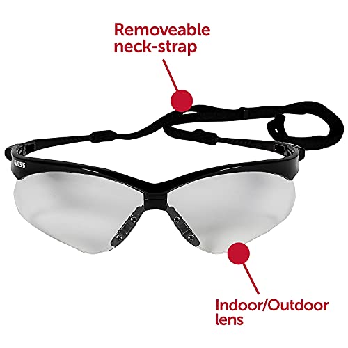 KleenGuard 3000357 V30 Nemesis Indoor/Outdoor Lens Safety Eyewear, 1-Pack - Image 3
