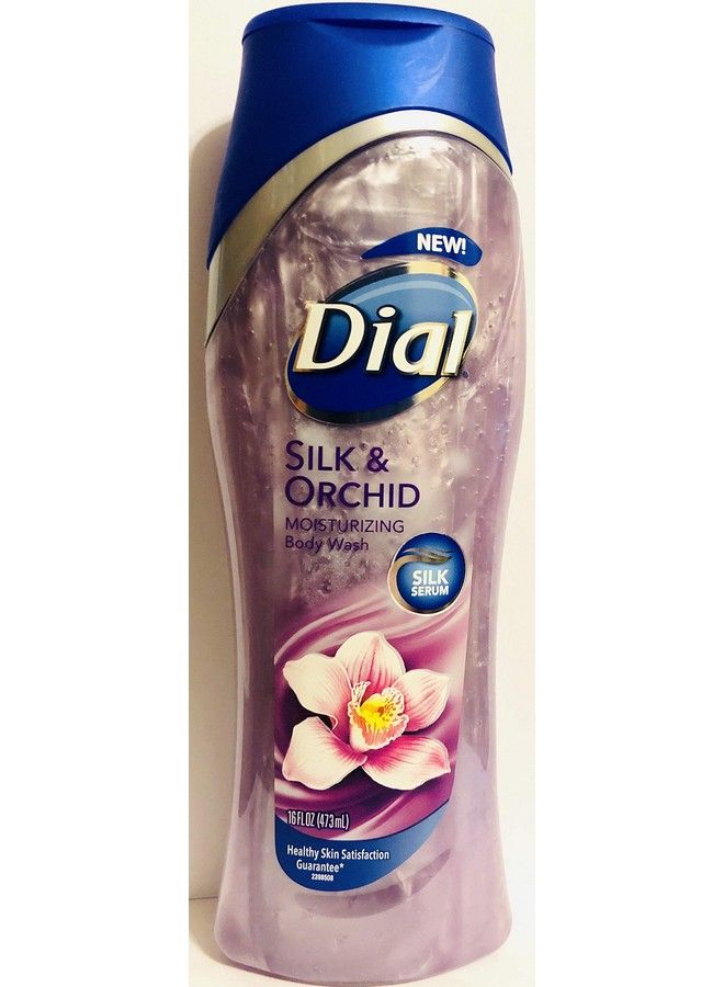 Dial Moisturizing Body Wash Silk & Orchid Net Wt. 16 Fl Oz (473 Ml) Per Bottle One (1) Bottle - Image 2