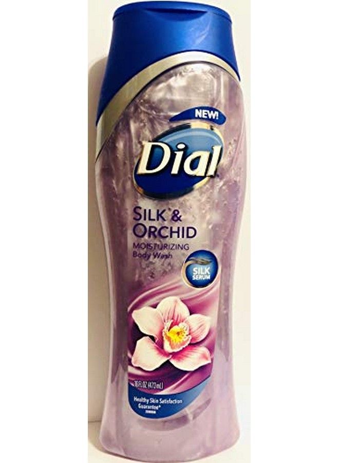 Dial Moisturizing Body Wash Silk & Orchid Net Wt. 16 Fl Oz (473 Ml) Per Bottle One (1) Bottle - Image 1