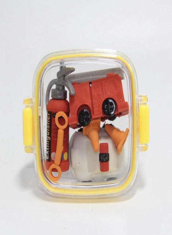 MEGA TREE Different Shape erasers | Ships | Aeroplanes | fire car| Balls | Light House | One Box Contains 4 erasers (SEA Animals) - Image 4