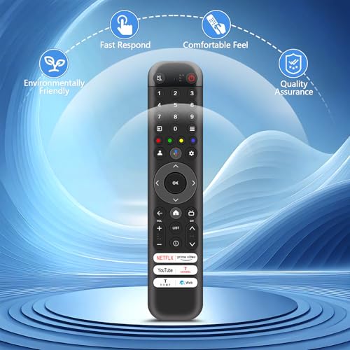Beyution Replacement Remote Control fit for TCL Mini LED LCD Smart TV 85C845 85C645 75C645 65C645 75C845 65C845 85C745 75C745 65C745 55C745 55C845 43LC645 55C645 50C645 43C645（No Voice Function） - Image 3