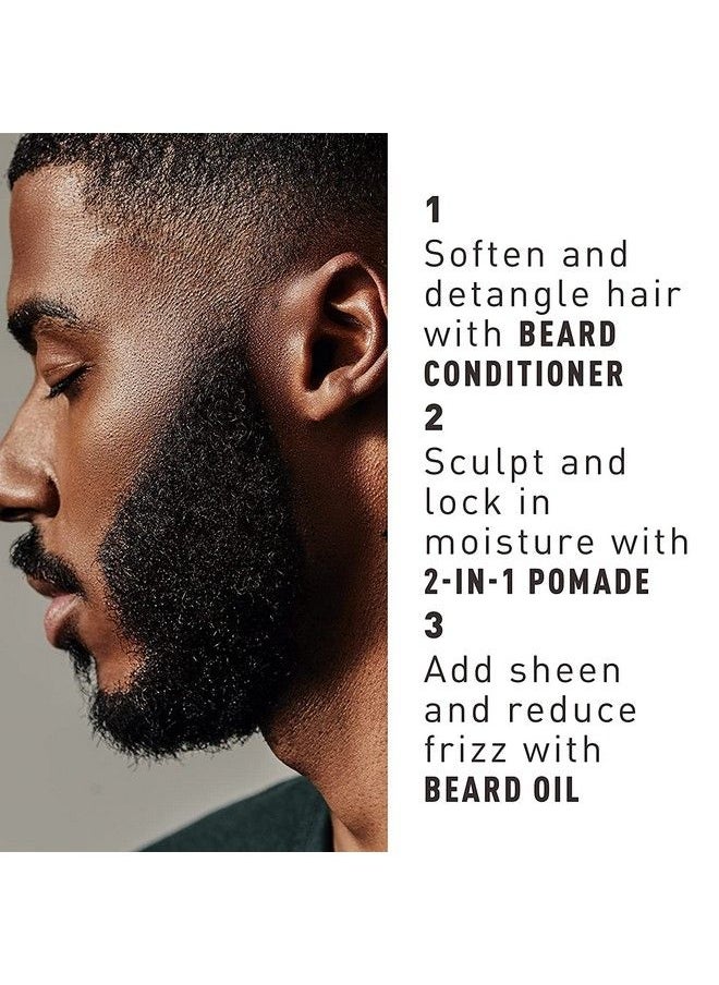 Bevel - Mens Beard Grooming Kit By Bevel Includes Beard Softener Beard Balm And Beard Oil To Soften Hydrate And Soothe Brown 5 Fluid Ounces - Image 1