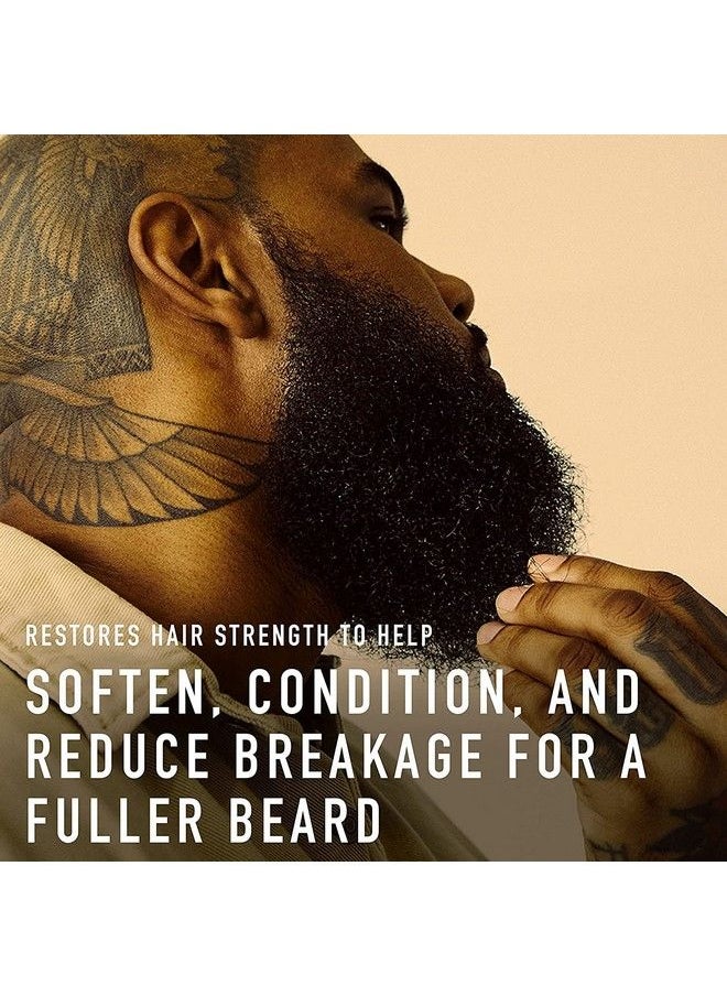 Bevel - Mens Beard Grooming Kit By Bevel Includes Beard Softener Beard Balm And Beard Oil To Soften Hydrate And Soothe Brown 5 Fluid Ounces - Image 1