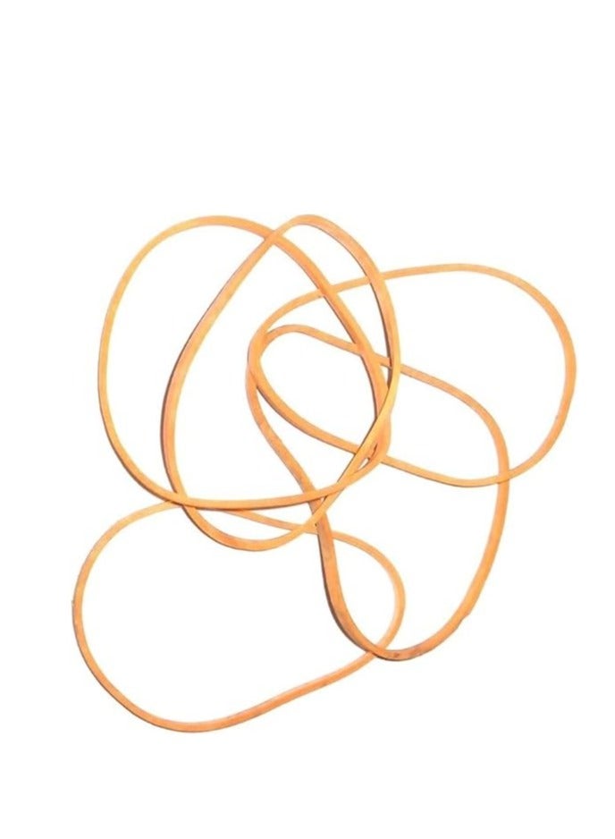 4 عبوات من الأربطة المطاطية 50 جم - أصفر - Image 2