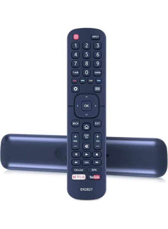 ELTRAZONE EN2B27 Replacement Remote Control Compatible with Television Models RC3394402/01, 3139 238 29621 – Easy Setup Universal Remote with Reliable Infrared Signal for Smooth Navigation, Durable and Ergonomic Design for Home Entertainment - Image 3