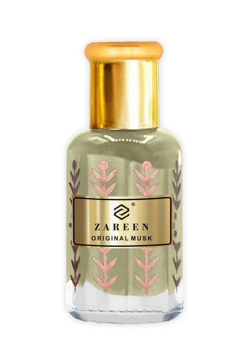 ZAREEN Saffron Musk 6 ml  - Image 1