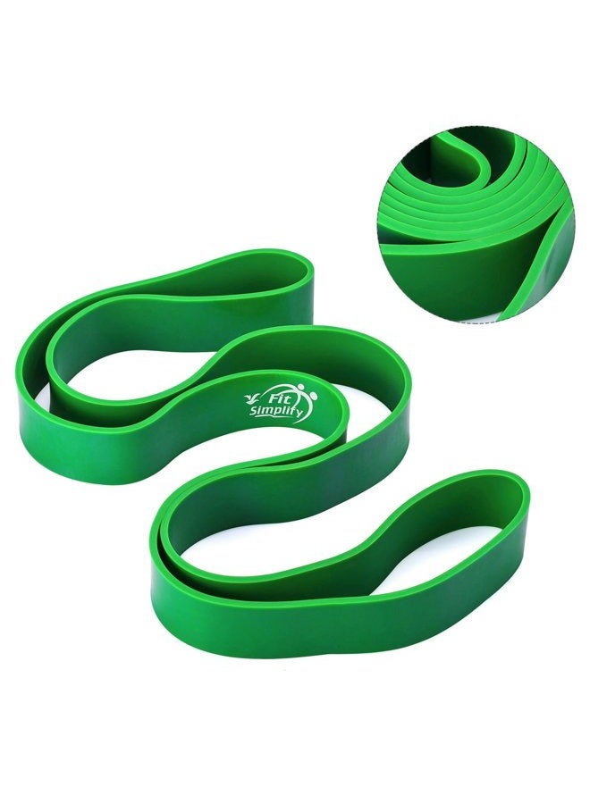 Fit Simplify Pull Up Assist Band - Stretching Resistance Band - Mobility and Powerlifting Bands - Exercise Pull Up Band - Image 2