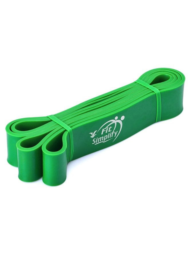 Fit Simplify Pull Up Assist Band - Stretching Resistance Band - Mobility and Powerlifting Bands - Exercise Pull Up Band - Image 1