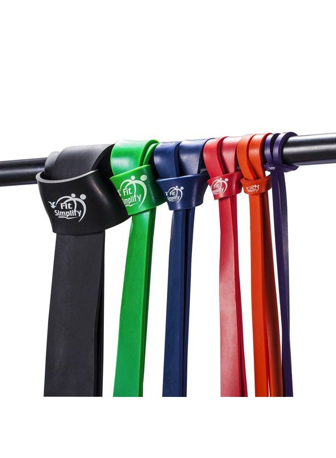Fit Simplify Pull Up Assist Band - Stretching Resistance Band - Mobility and Powerlifting Bands - Exercise Pull Up Band - Image 5