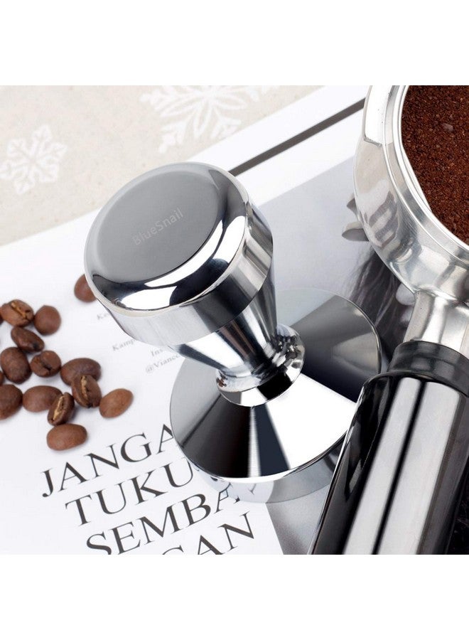 BlueSnail Stainless Steel Coffee Tamper Barista Espresso Tamper 51mm Base Coffee Bean Press - Image 4