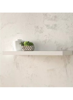Home Ezz Floating Wall Shelf White 100×25×3.8 cm  - Image 1