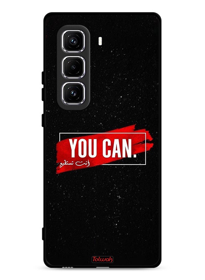Tolwak Infinix Hot 50 Pro 4G Protective Case Cover You Can - Image 1