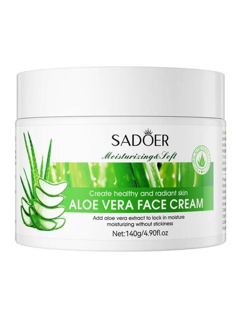 SADOER Aloe Vera Face Cream 140 g | Best Price Kuwait | Salmiya, Jabriya