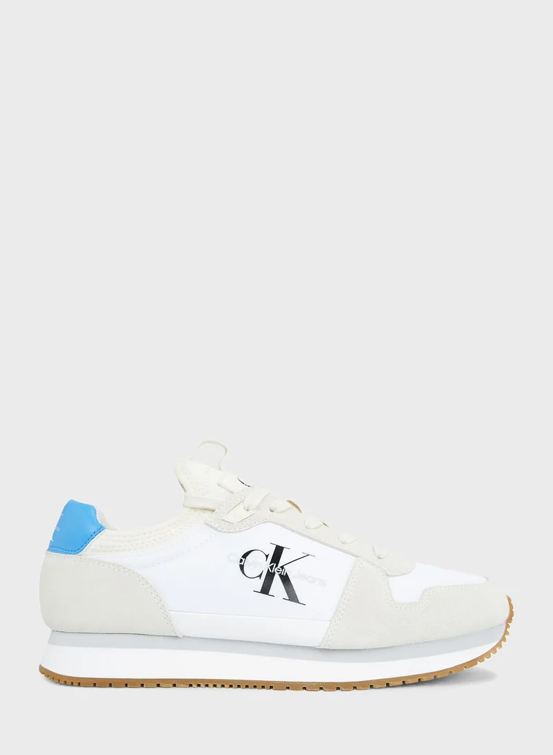 Calvin Klein Jeans Low Top Lace Up Sneakers