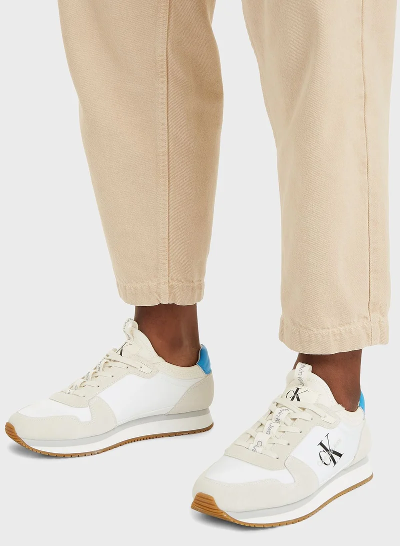 Calvin Klein Jeans Low Top Lace Up Sneakers