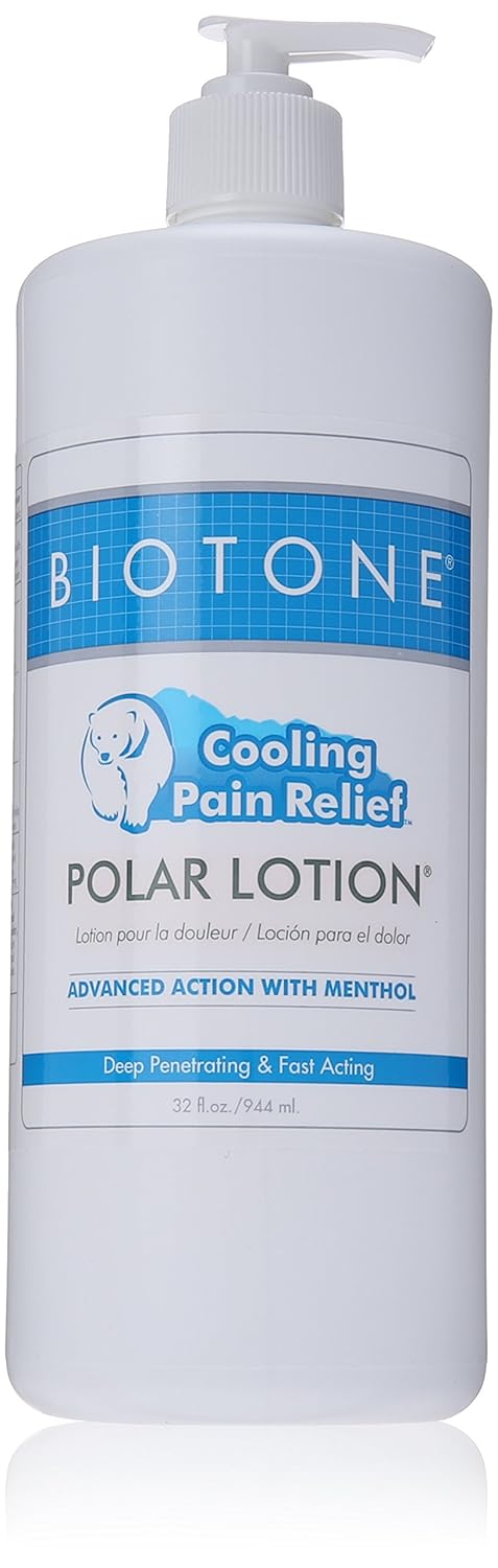 Biotone Polar Lotion 32 Ounce - Image 1