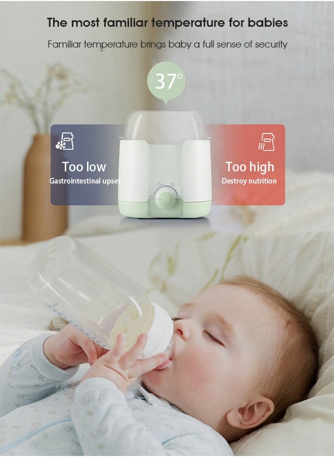 Star Core Multifunctional Baby Feeding Double Bottle Warmer And Steam Sterilizer  - Image 2