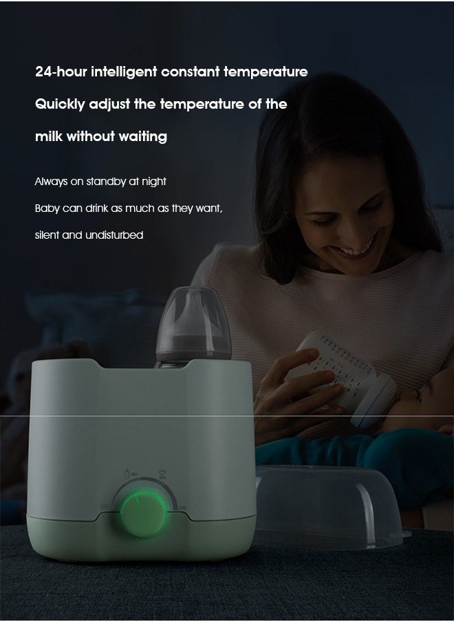 Star Core Multifunctional Baby Feeding Double Bottle Warmer And Steam Sterilizer  - Image 4