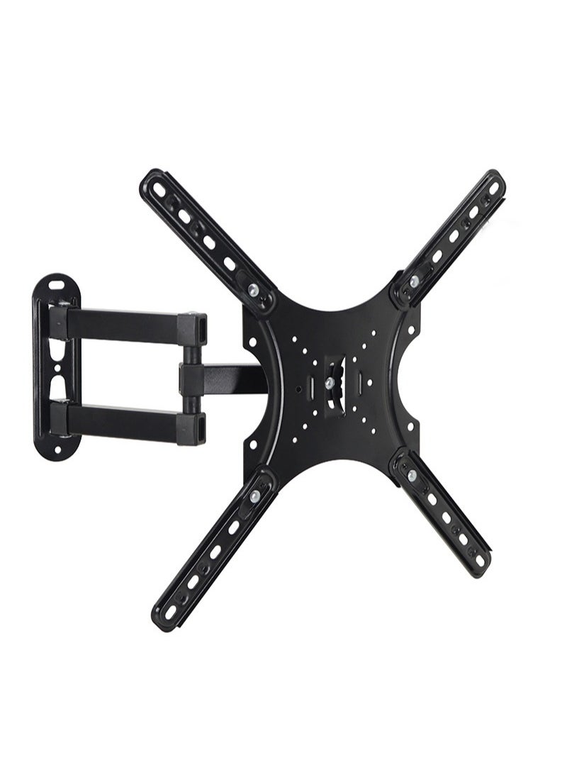 FlashHawk TV Wall Mount Stand Monitor Wall Bracket with Swivel and Articulating Tilt Arm Fits 14-47 Inch TV  - Image 1