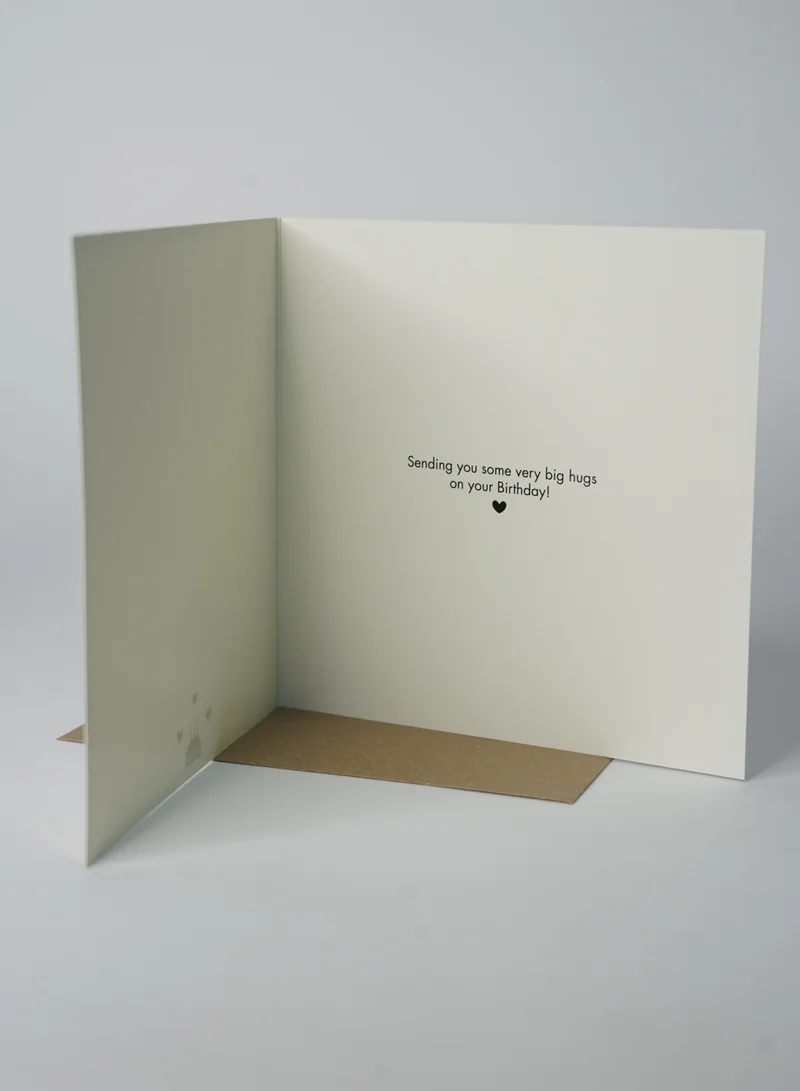 Share the Love Birthday(noun) - Funny Gold Foil Greeting Card