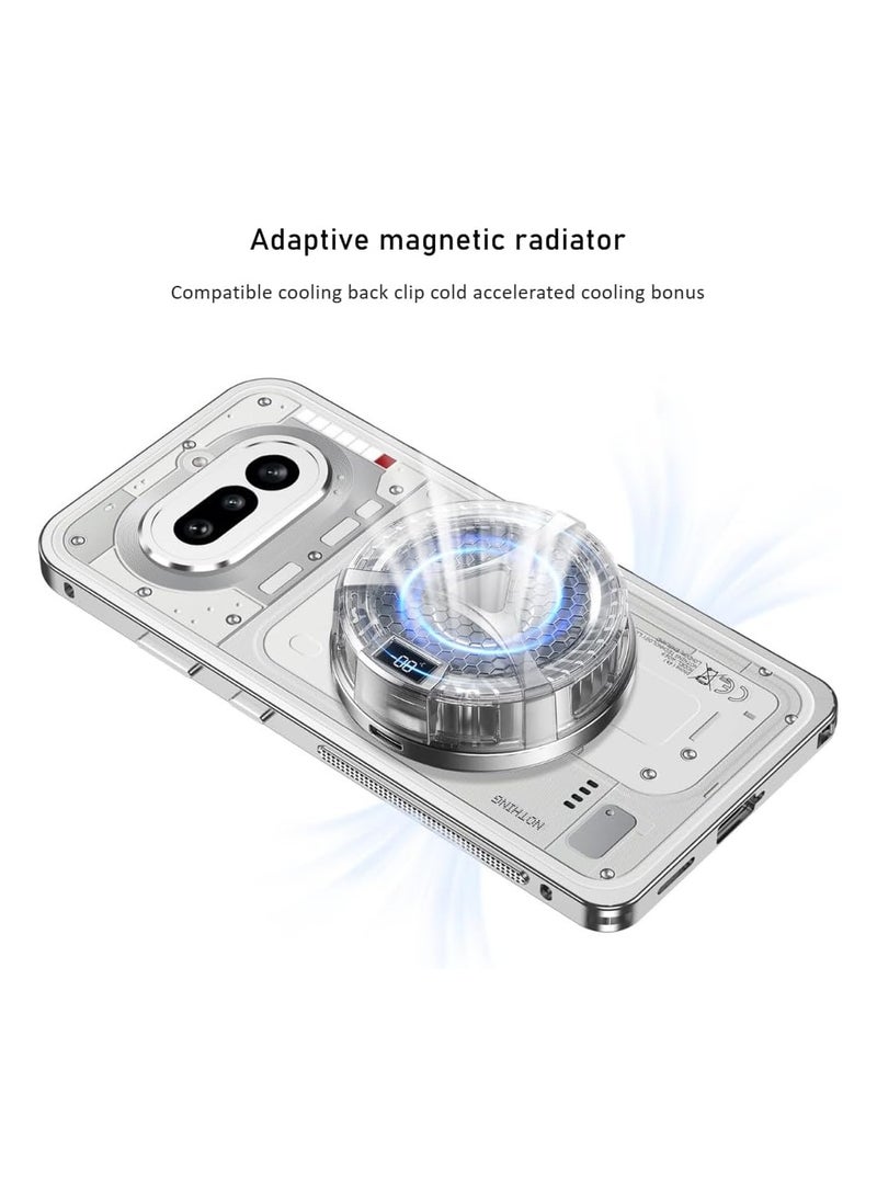 general Phone Case Compatible with Nothing Phone (4a) 5G—Protective Case with Camera Lens Cover, Durable PC Frame Case, Ultra-Thin, Lightweight, Shock-Resistant Case, Suitable for Nothing Phone 4a - Image 2