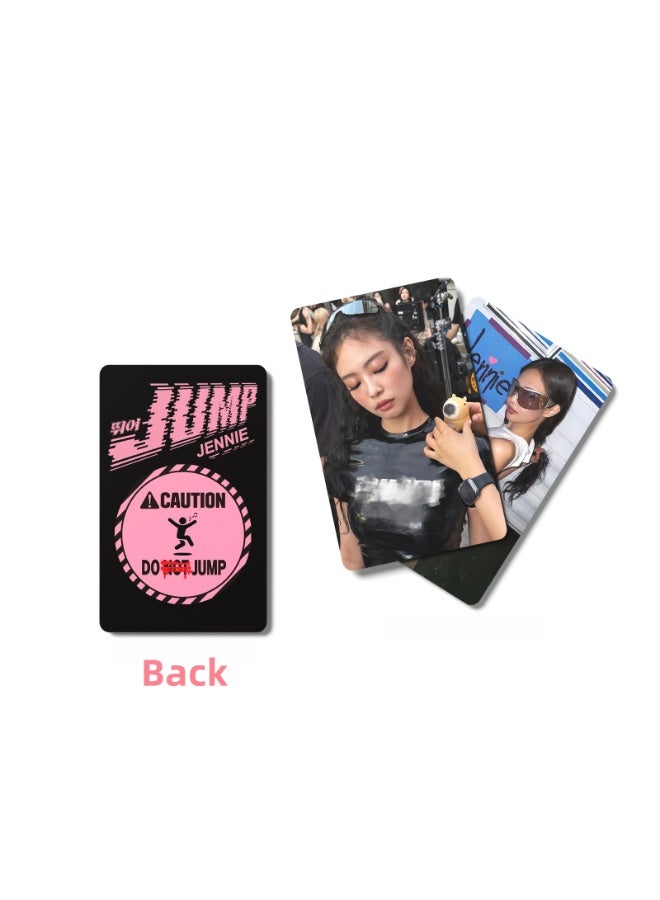 Harse 127Pcs BP JENNIE Comeback Album JUMP Lomo Cards and Stickers - Image 4