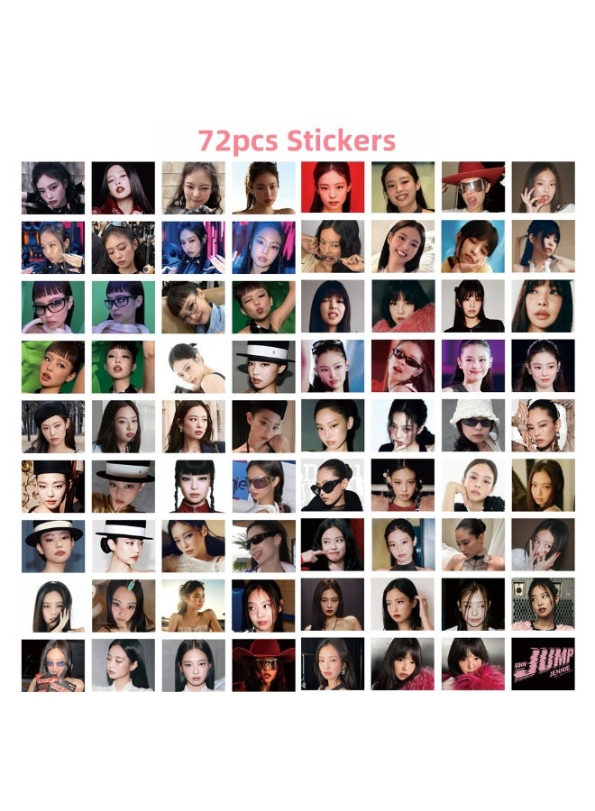 Harse 127Pcs BP JENNIE Comeback Album JUMP Lomo Cards and Stickers - Image 3