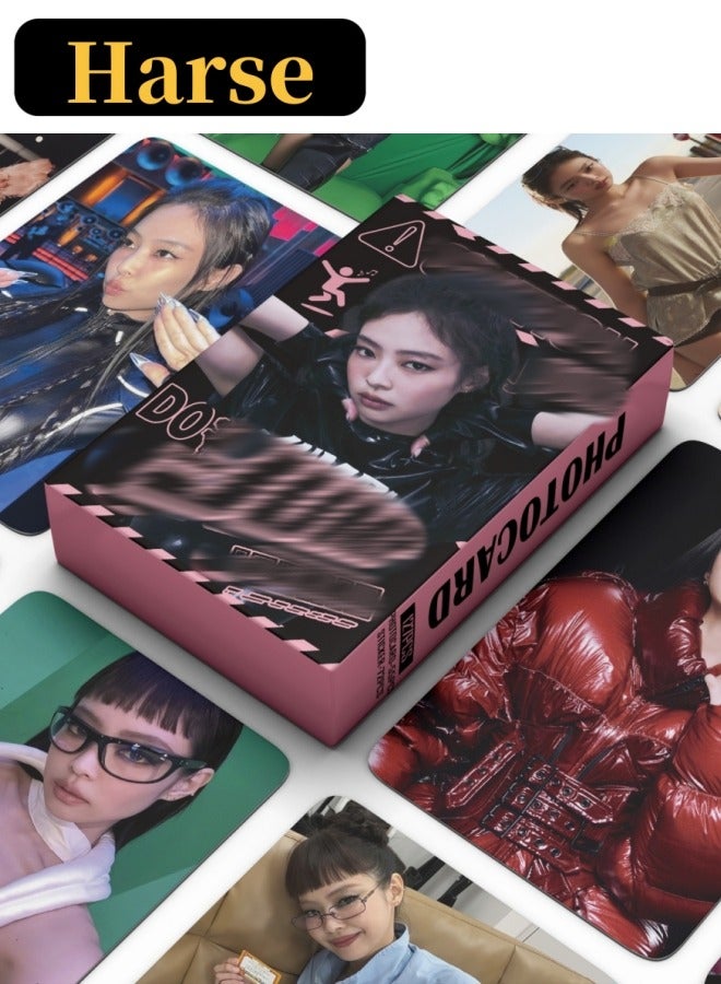 Harse 127Pcs BP JENNIE Comeback Album JUMP Lomo Cards and Stickers - Image 1