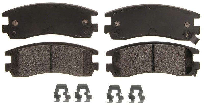 Wagner QuickStop ZX814 Rear Disc Brake Pad Set for 2004 Chevrolet Impala - Image 1