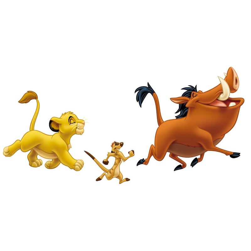 RoomMates Disney The Lion King Giant Peel and Stick Wall Decals by RoomMates, RMK1922GM - Image 1